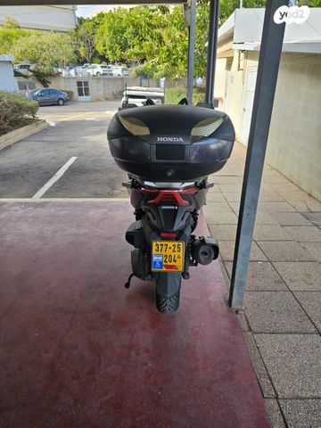 הונדה פורזה 350