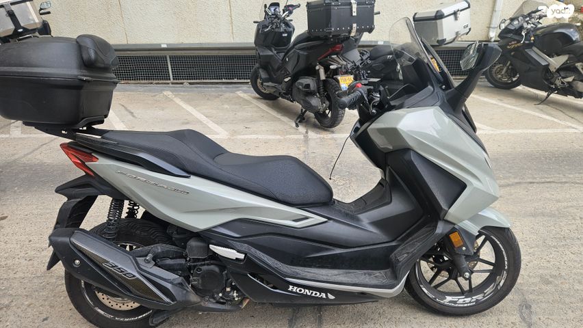 מודעת רכב הונדה פורזה 350