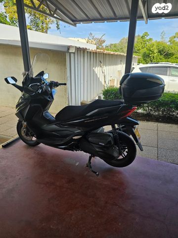 מודעת רכב הונדה פורזה 350