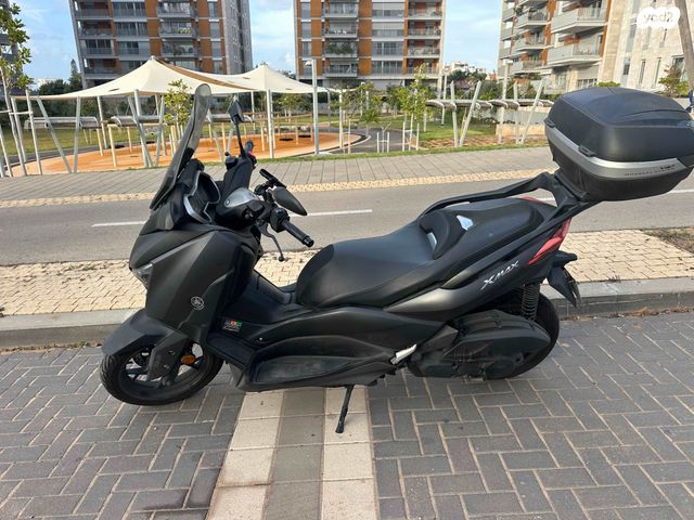 מודעת רכב ימאהה X-Max 125