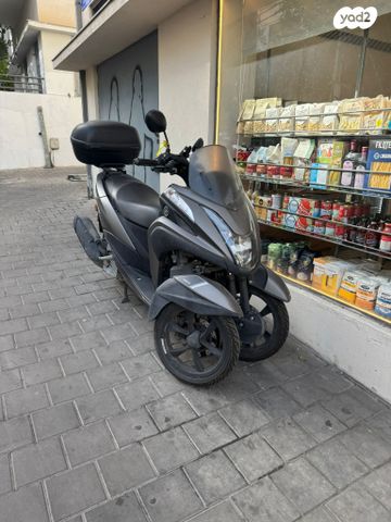 מודעת רכב ימאהה טריסיטי 125