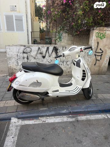 מודעת רכב פיאג'ו וספה GTS300 סופר