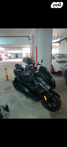 מודעת רכב סאן יאנג ג'ט איקס 125