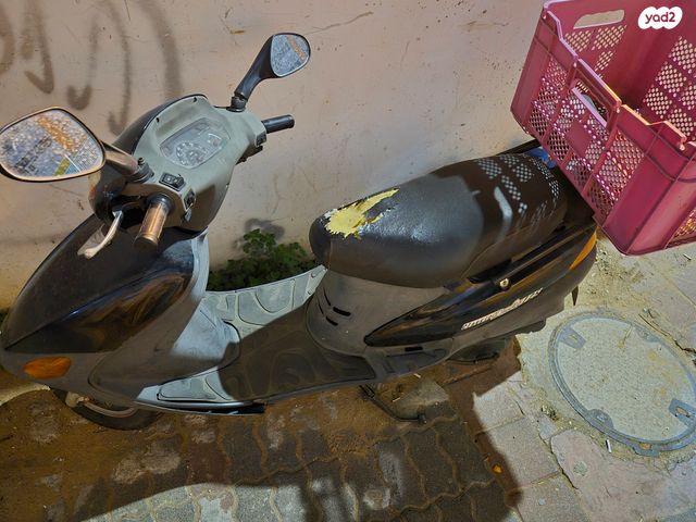 מודעת רכב סאן יאנג דיוק 125 קלאסיק