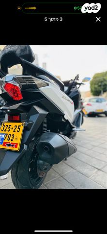 מודעת רכב סאן יאנג קרוזים 300 אלפא