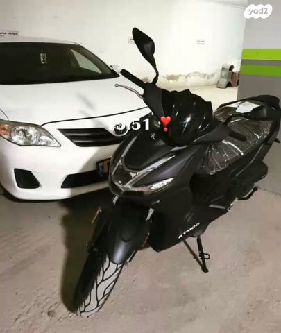 מודעת רכב קימקו אג'יליטי סיטי 125