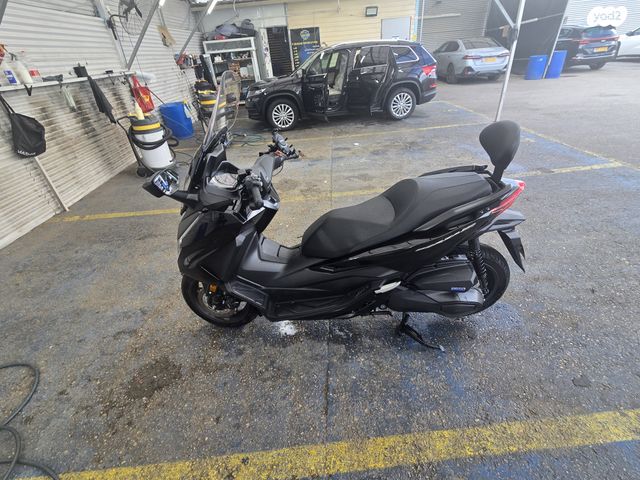 מודעת רכב הונדה פורזה 350