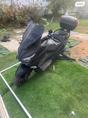 מודעת רכב סאן יאנג ג'וי-מקס Z-250