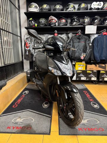 מודעת רכב קימקו אג'יליטי סיטי 125