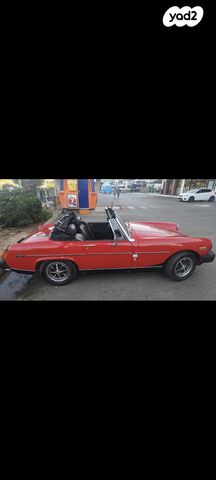 מודעת רכב MG