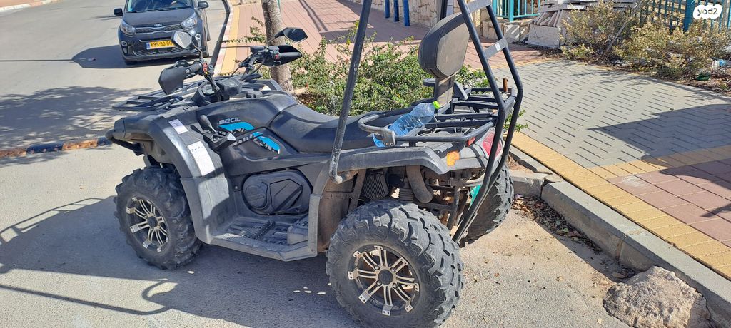 מודעת רכב CFMOTO
