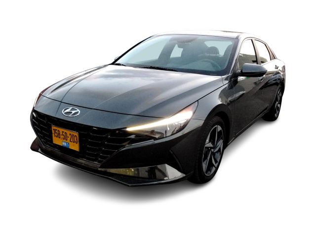 מודעת רכב יונדאי אלנטרה