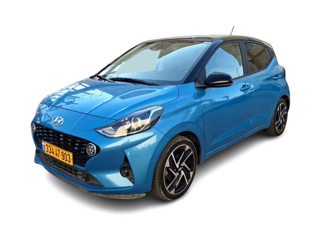 מודעת רכב יונדאי i10