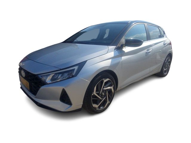 מודעת רכב יונדאי i20