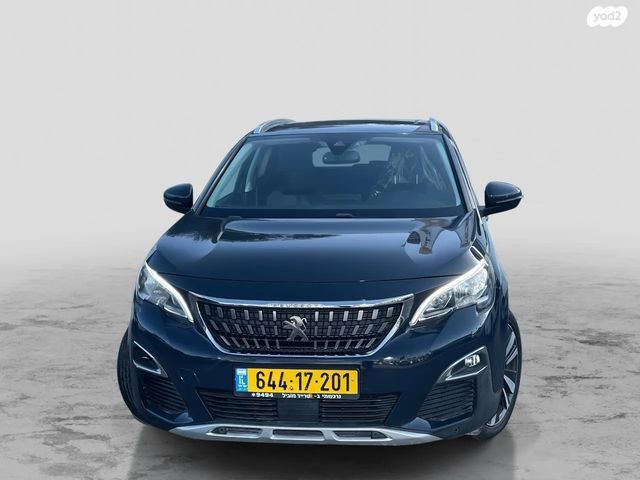 מודעת רכב פיג'ו 3008