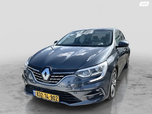 מודעת רכב רנו מגאן