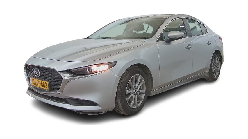 מודעת רכב מאזדה 3