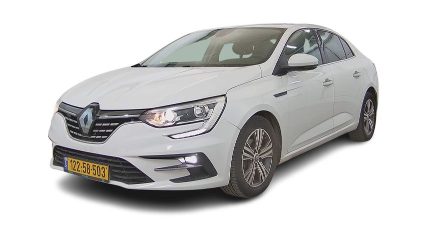 מודעת רכב רנו מגאן