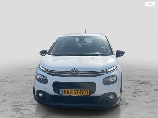 מודעת רכב סיטרואן C3