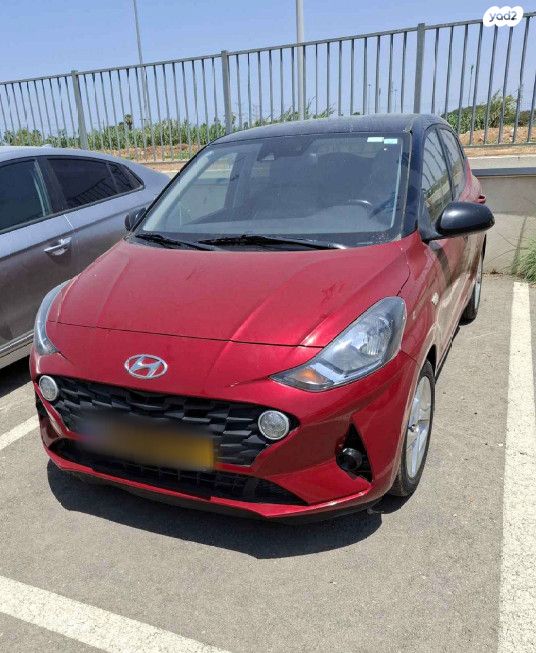 מודעת רכב יונדאי i10