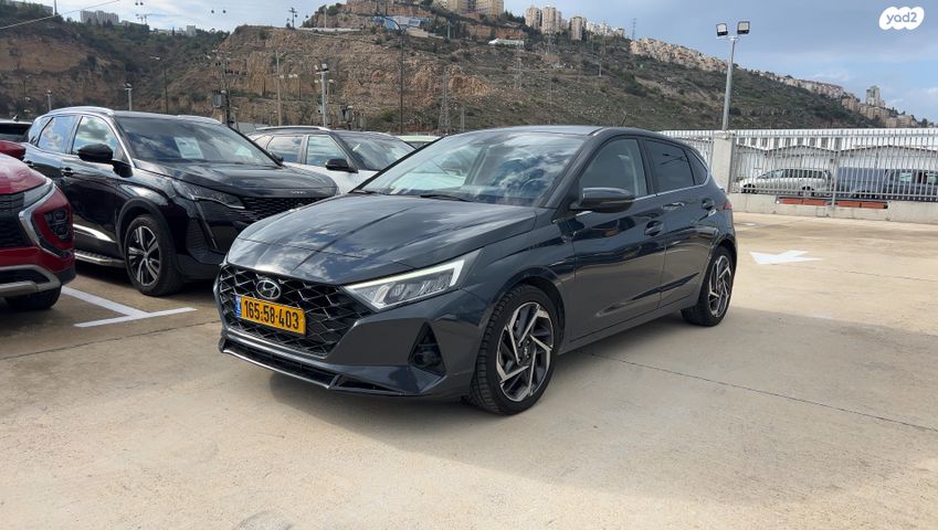 מודעת רכב יונדאי i20