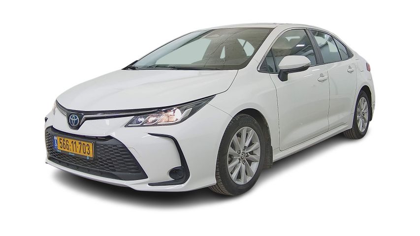 מודעת רכב טויוטה קורולה