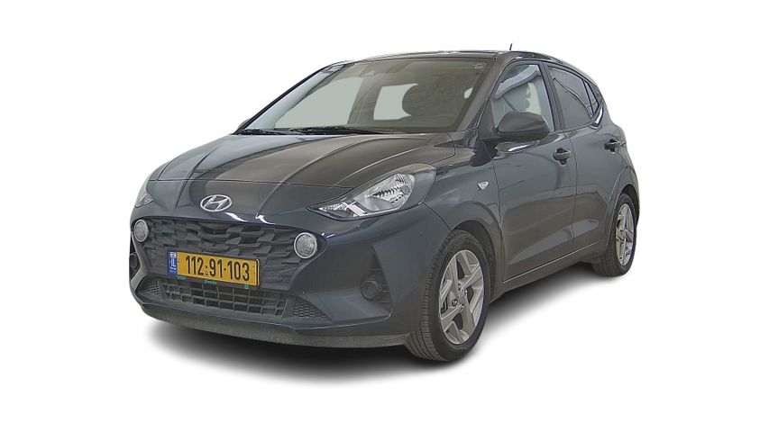 מודעת רכב יונדאי i10