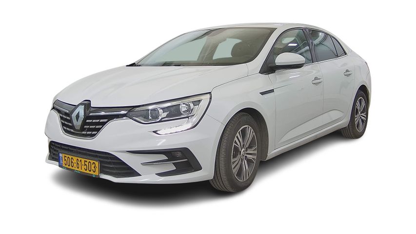 מודעת רכב רנו מגאן
