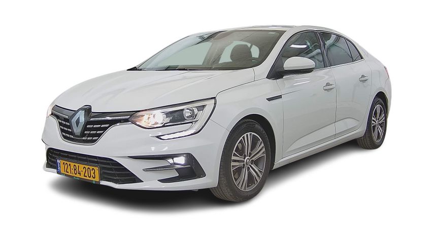 מודעת רכב רנו מגאן