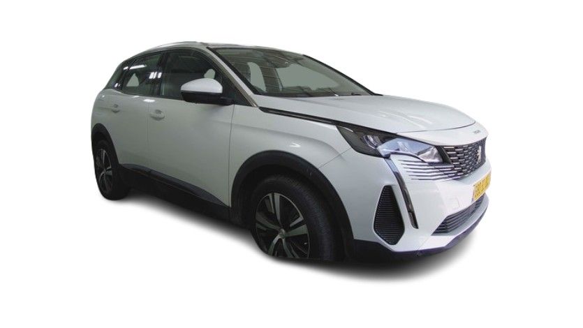 מודעת רכב פיג'ו 3008