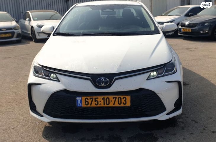 מודעת רכב טויוטה קורולה