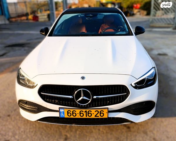 מודעת רכב מרצדס-בנץ C-class