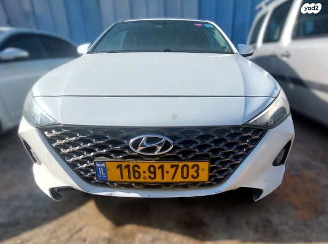 מודעת רכב יונדאי אקסנט i25