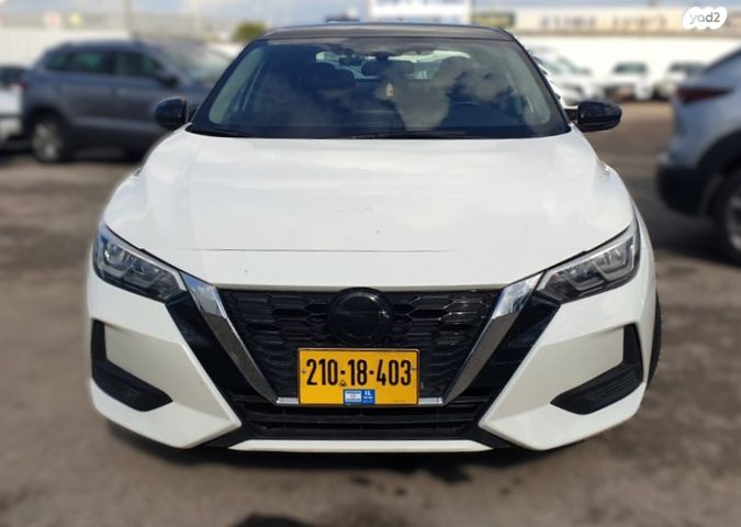 מודעת רכב ניסאן סנטרה