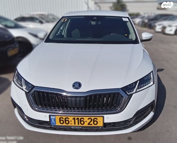 מודעת רכב סקודה אוקטביה 