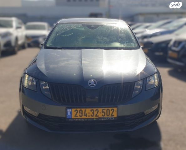 מודעת רכב סקודה אוקטביה