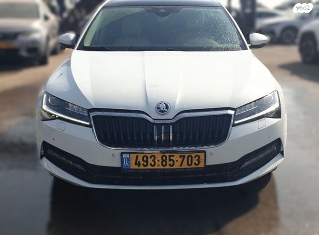 מודעת רכב סקודה סופרב