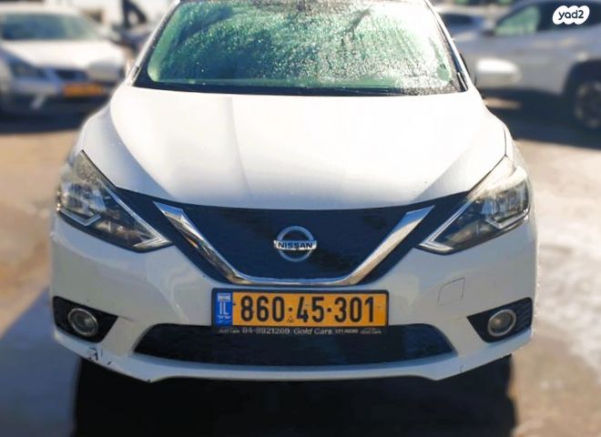 מודעת רכב ניסאן סנטרה