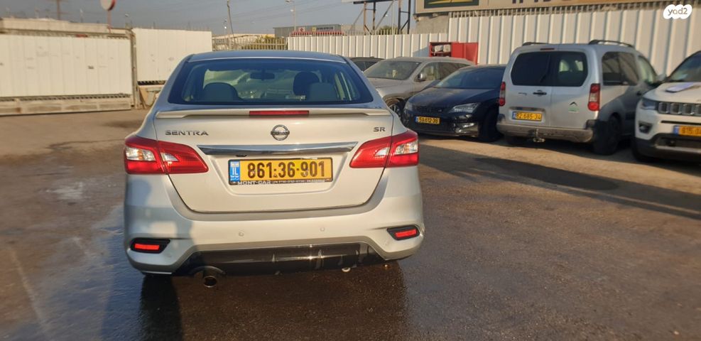 מודעת רכב ניסאן סנטרה 2
