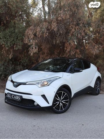 מודעת רכב טויוטה C-HR
