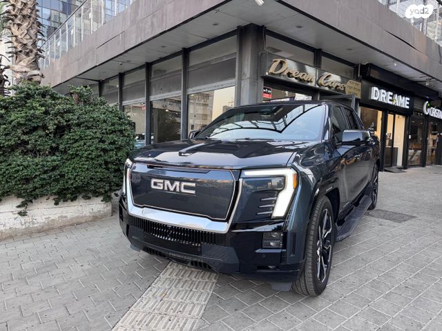 מודעת רכב ג'י.אם.סי סיירה EV