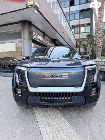 ג'י.אם.סי סיירה EV