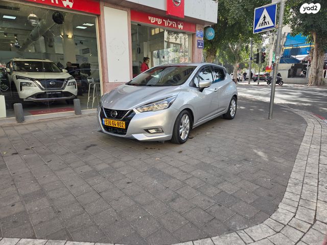 מודעת רכב ניסאן מיקרה