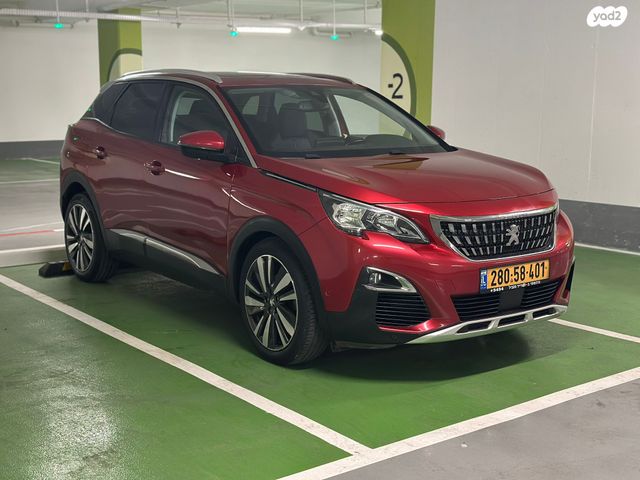 מודעת רכב פיג'ו 3008 1