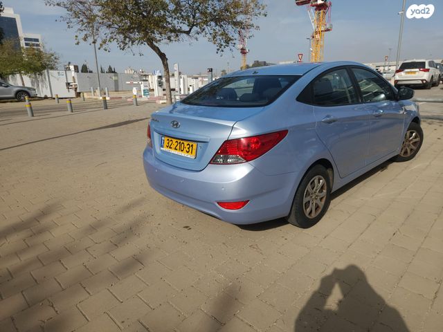 יונדאי אקסנט i25