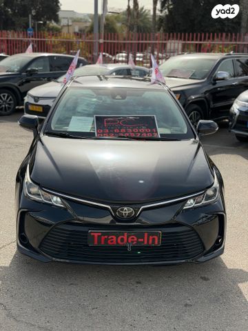 מודעת רכב טויוטה קורולה 1