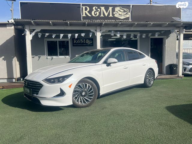 מודעת רכב יונדאי סונטה