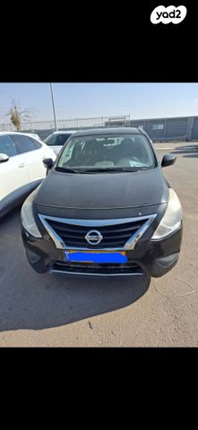 מודעת רכב ניסאן אלמרה