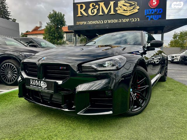 מודעת רכב ב מ וו M2