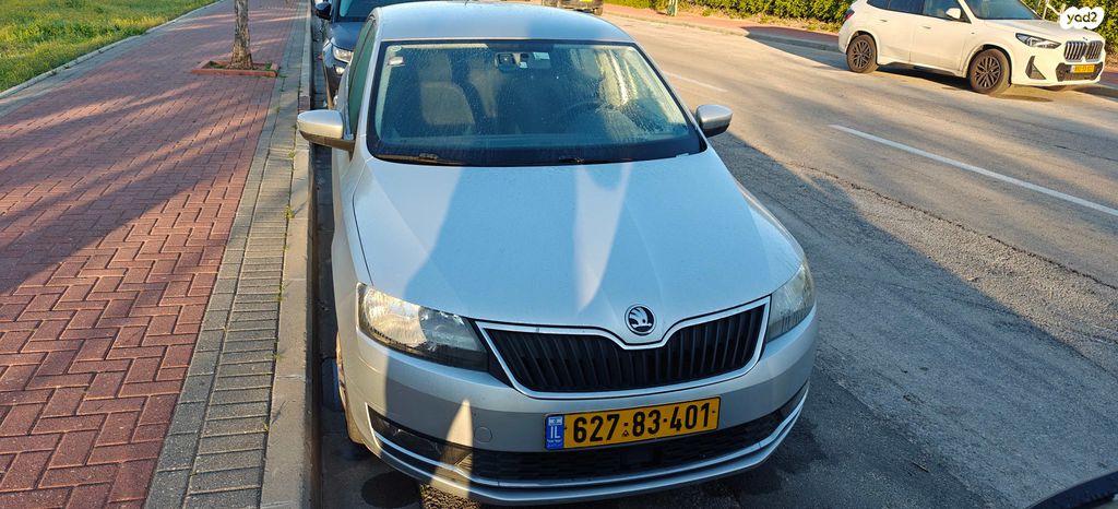 מודעת רכב סקודה ראפיד